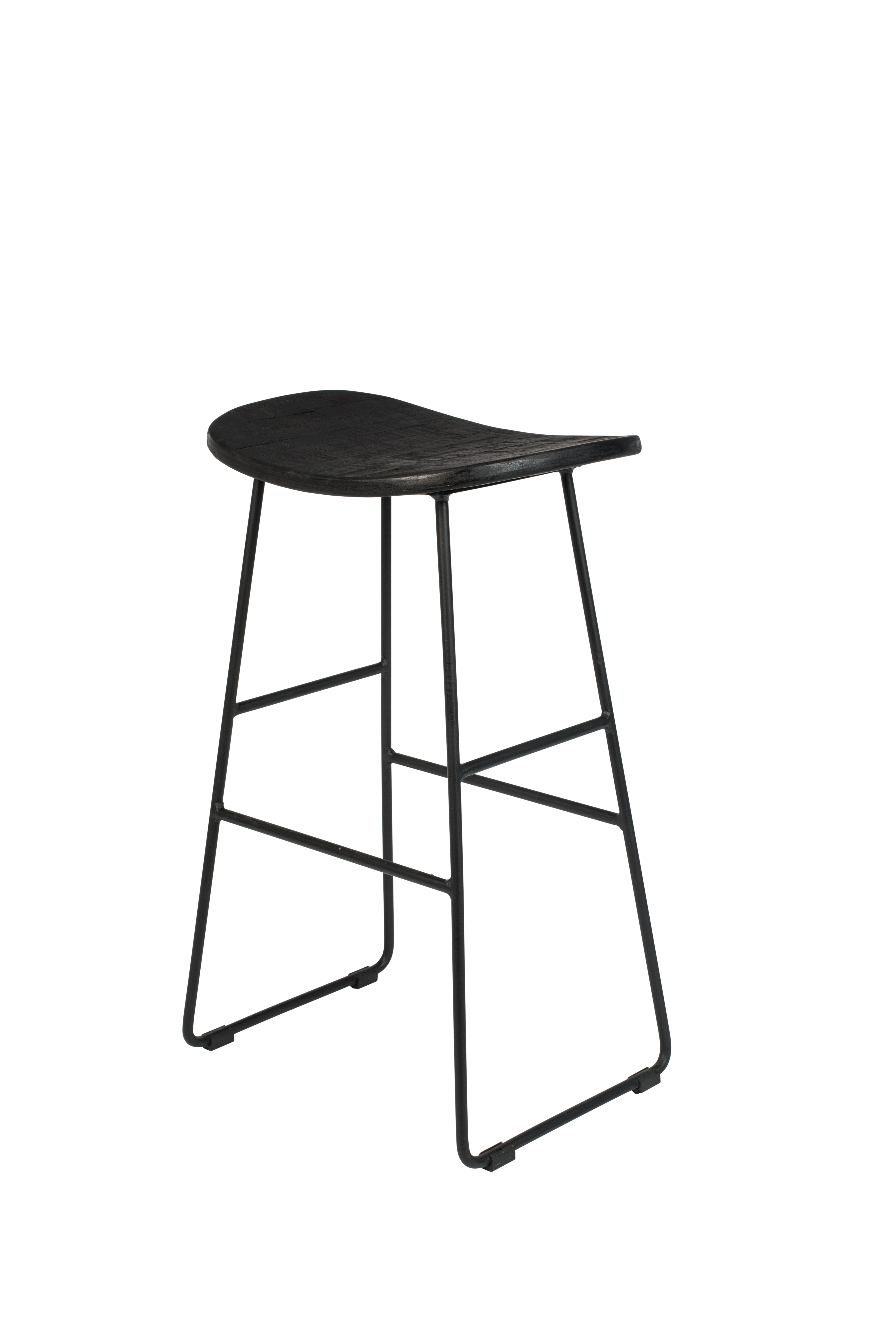 Counter Stool Tangle Black